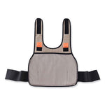 Load image into Gallery viewer, Chill-its 6225 Premium Fr Phase Change Cooling Vest, Modacrylic Cotton, Large/x-large, Khaki, Ships In 1-3 Business Days
