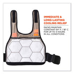Load image into Gallery viewer, Chill-its 6215 Premium Fr Phase Change Cooling Vest W/ Packs, Modacrylic Cotton, Large/xl, Khaki, Ships In 1-3 Business Days
