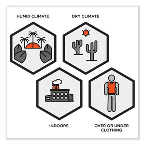 Chill-its 6215 Premium Fr Phase Change Cooling Vest W/packs, Modacrylic Cotton, Large/xl, Orange, Ships In 1-3 Business Days