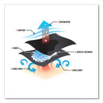 Load image into Gallery viewer, Chill-its 6710 Cooling Embedded Polymers Tie Bandana Triangle Hat, One Size Fits Most, Flames, Ships In 1-3 Business Days
