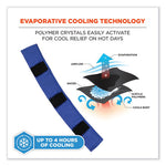 Load image into Gallery viewer, Chill-its 6716 Cooling Hard Hat Liner - Polymers, 13.25 X 1.88, Blue, Ships In 1-3 Business Days

