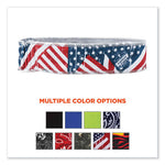 Load image into Gallery viewer, Chill-its 6605 High-performance Cotton Terry Cloth Sweatband, One Size, Stars And Stripes, Ships In 1-3 Business Days
