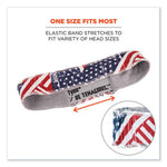 Load image into Gallery viewer, Chill-its 6605 High-performance Cotton Terry Cloth Sweatband, One Size, Stars And Stripes, Ships In 1-3 Business Days
