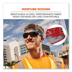Load image into Gallery viewer, Chill-its 6605 High-performance Cotton Terry Cloth Sweatband, One Size Fits Most, Red Western, Ships In 1-3 Business Days
