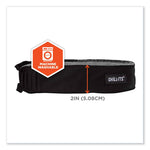 Load image into Gallery viewer, Chill-its 6605 High-perform Terry Cloth Sweatband, Cotton Terry Cloth, One Size Fits Most, Black, Ships In 1-3 Business Days
