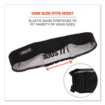 Load image into Gallery viewer, Chill-its 6605 High-perform Terry Cloth Sweatband, Cotton Terry Cloth, One Size Fits Most, Black, Ships In 1-3 Business Days
