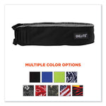 Load image into Gallery viewer, Chill-its 6605 High-perform Terry Cloth Sweatband, Cotton Terry Cloth, One Size Fits Most, Black, Ships In 1-3 Business Days
