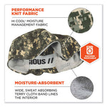 Load image into Gallery viewer, Chill-its 6630 High-performance Terry Cloth Skull Cap, Polyester, One Size Fits Most, Camo, Ships In 1-3 Business Days
