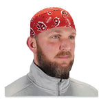 Load image into Gallery viewer, Chill-its 6630 High-performance Terry Cloth Skull Cap, Polyester, One Size Fits Most, Red Western, Ships In 1-3 Business Days
