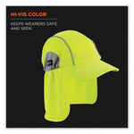 Load image into Gallery viewer, Chill-its 6650 High-performance Hat Plus Neck Shade, Polyester, One Size Fits Most, Lime, Ships In 1-3 Business Days
