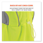Load image into Gallery viewer, Chill-its 6650 High-performance Hat Plus Neck Shade, Polyester, One Size Fits Most, Lime, Ships In 1-3 Business Days
