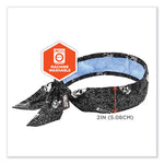 Load image into Gallery viewer, Chill-its 6700ct Cooling Bandana Pva Tie Headband, One Size Fits Most, Skulls, Ships In 1-3 Business Days
