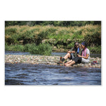 Load image into Gallery viewer, Chill-its 6705ct Cooling Pva Hook And Loop Bandana Headband, One Size Fits Most, Navy Western, Ships In 1-3 Business Days
