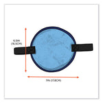 Load image into Gallery viewer, Chill-its 6715ct Hard Hat Cooling Pad - Pva, 7 X 6.5, Blue, Ships In 1-3 Business Days
