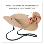 Load image into Gallery viewer, Chill-its 8936 Lightweight Mesh Paneling Ranger Hat, Small/medium, Khaki, Ships In 1-3 Business Days
