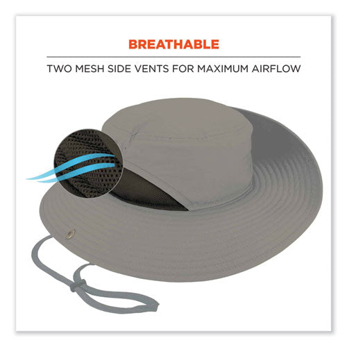 Chill-its 8936 Lightweight Mesh Paneling Ranger Hat, Large/x-large, Olive, Ships In 1-3 Business Days