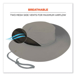 Chill-its 8936 Lightweight Mesh Paneling Ranger Hat, Large/x-large, Olive, Ships In 1-3 Business Days