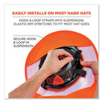 Load image into Gallery viewer, Chill-its 6660 Hard Hat Brim + Neck Shade, 19.5 X 9.75, Orange, Ships In 1-3 Business Days
