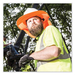 Load image into Gallery viewer, Chill-its 6660 Hard Hat Brim + Neck Shade, 19.5 X 9.75, Orange, Ships In 1-3 Business Days
