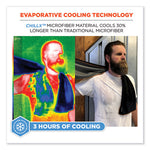 Load image into Gallery viewer, Chill-its 6602mf Evaporative Microfiber Cooling Towel, 40.9 X 9.8, One Size, Microfiber, Blue, Ships In 1-3 Business Days
