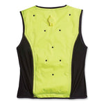 Load image into Gallery viewer, Chill-its 6685 Premium Dry Evaporative Cooling Vest With Zipper, Nylon, 4x-large, Lime, Ships In 1-3 Business Days
