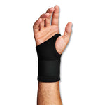 Load image into Gallery viewer, Proflex 670 Ambidextrous Single Strap Wrist Support, X-large, Fits Left/right Hand, Black, Ships In 1-3 Business Days
