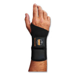 Load image into Gallery viewer, Proflex 675 Ambidextrous Double Strap Wrist Support, Medium, Fits Left/right Hand, Black, Ships In 1-3 Business Days
