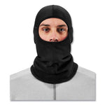 Load image into Gallery viewer, N-ferno 6822 Balaclava Spandex Top Face Mask, Spandex/fleece, One Size Fits Most, Black, Ships In 1-3 Business Days

