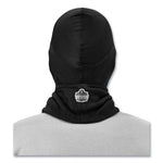 Load image into Gallery viewer, N-ferno 6822 Balaclava Spandex Top Face Mask, Spandex/fleece, One Size Fits Most, Black, Ships In 1-3 Business Days
