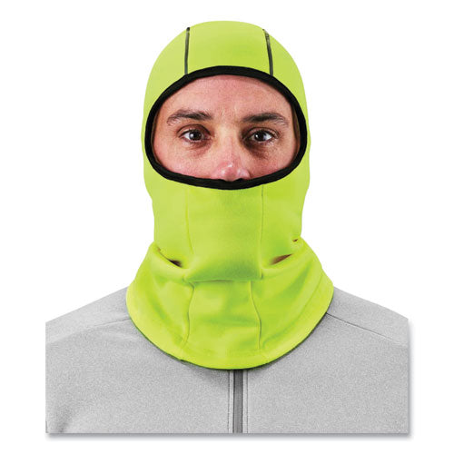 N-ferno 6821 Fleece Balaclava Face Mask, One Size Fits Most, Lime, Ships In 1-3 Business Days