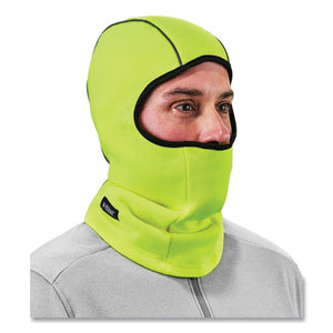 N-ferno 6821 Fleece Balaclava Face Mask, One Size Fits Most, Lime, Ships In 1-3 Business Days