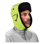 Load image into Gallery viewer, N-ferno 6802 Classic Trapper Hat, Small/medium, Lime, Ships In 1-3 Business Days
