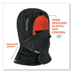 Load image into Gallery viewer, N-ferno 6878 3-layer Winter Liner + Mouthpiece Kit, Fleece/neoprene/polyester, One Size, Black, Ships In 1-3 Business Days
