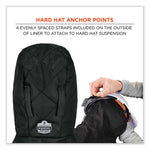 Load image into Gallery viewer, N-ferno 6878 3-layer Winter Liner + Mouthpiece Kit, Fleece/neoprene/polyester, One Size, Black, Ships In 1-3 Business Days
