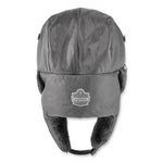 Load image into Gallery viewer, N-ferno 6802zi Zipper Trapper Hat + Universal Bump Cap, L/xl, Black, Ships In 1-3 Business Days
