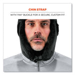 Load image into Gallery viewer, N-ferno 6802zi Zipper Trapper Hat + Universal Bump Cap, L/xl, Black, Ships In 1-3 Business Days
