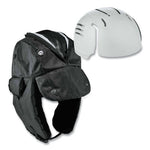 Load image into Gallery viewer, N-ferno 6802zi Zipper Trapper Hat + Universal Bump Cap, L/xl, Black, Ships In 1-3 Business Days
