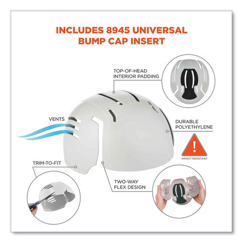 N-ferno 6802zi Zipper Trapper Hat + Universal Bump Cap, L/xl, Black, Ships In 1-3 Business Days