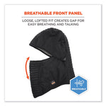 Load image into Gallery viewer, N-ferno 6955 Insulated 3-layer Balaclava Face Mask, Polartec Fr Pwr Grid Fleece/poly-spandex,black,ships In 1-3 Business Days
