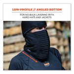 Load image into Gallery viewer, N-ferno 6955 Insulated 3-layer Balaclava Face Mask, Polartec Fr Pwr Grid Fleece/poly-spandex,black,ships In 1-3 Business Days
