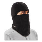 Load image into Gallery viewer, N-ferno 6955 Insulated 3-layer Balaclava Face Mask, Polartec Fr Pwr Grid Fleece/poly-spandex,black,ships In 1-3 Business Days

