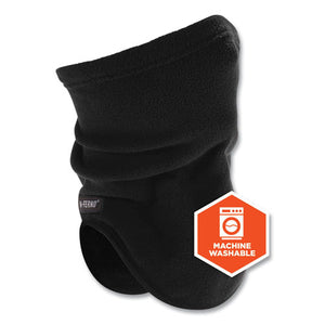 N-ferno 6960 Fleece Neck Gaiter, Fleece, One Size Fits Most, Black, Ships In 1-3 Business Days