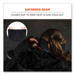 Load image into Gallery viewer, N-ferno 6960 Fleece Neck Gaiter, Fleece, One Size Fits Most, Black, Ships In 1-3 Business Days

