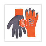 Load image into Gallery viewer, Proflex 7401 Coated Lightweight Winter Gloves, Orange, Large, Pair, Ships In 1-3 Business Days
