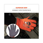 Load image into Gallery viewer, Proflex 7401 Coated Lightweight Winter Gloves, Orange, Large, Pair, Ships In 1-3 Business Days
