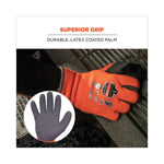 Load image into Gallery viewer, Proflex 7401 Coated Lightweight Winter Gloves, Orange, X-large, Pair, Ships In 1-3 Business Days
