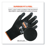 Load image into Gallery viewer, Proflex 7001-case Nitrile Coated Gloves, Black, Small, 144 Pairs/carton, Ships In 1-3 Business Days
