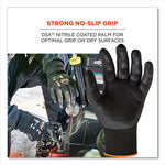 Load image into Gallery viewer, Proflex 7001-case Nitrile Coated Gloves, Black, Small, 144 Pairs/carton, Ships In 1-3 Business Days
