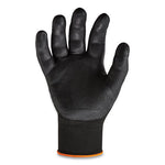 Load image into Gallery viewer, Proflex 7001-case Nitrile Coated Gloves, Black, Small, 144 Pairs/carton, Ships In 1-3 Business Days
