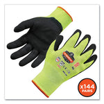 Load image into Gallery viewer, Proflex 7021-case Hi-vis Nitrile Coated Cr Gloves, Lime, X-large, 144 Pairs/carton, Ships In 1-3 Business Days
